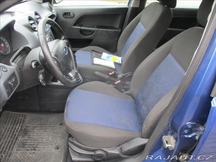 Ford Fiesta 1,3 i 55kw Klima, Výhřev 2008