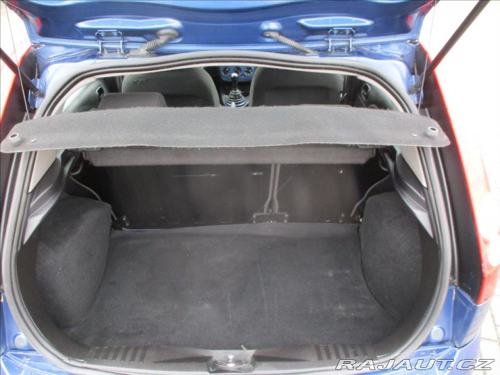 Ford Fiesta 1,3 i 55kw Klima, Výhřev 2008