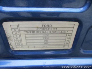 Ford Fiesta 1,3 i 55kw Klima, Výhřev 2008