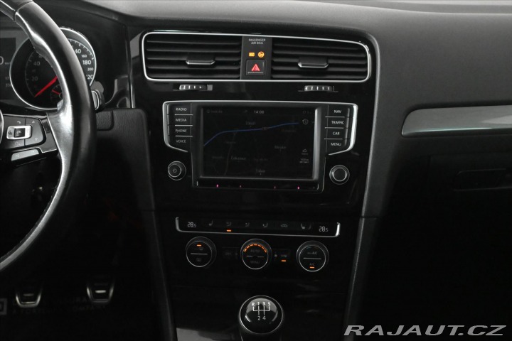 Volkswagen Golf 1,6 TDi 81kW ALLSTAR Záru 2016