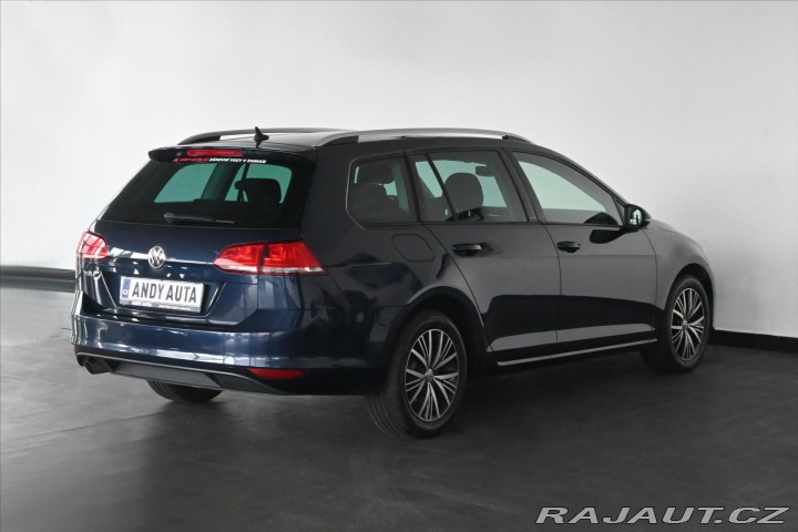 Volkswagen Golf 1,6 TDi 81kW ALLSTAR Záru 2016