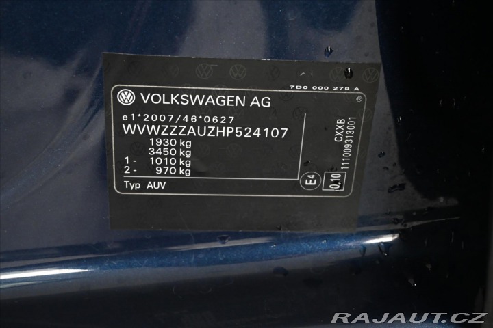 Volkswagen Golf 1,6 TDi 81kW ALLSTAR Záru 2016