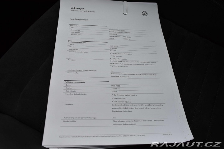 Volkswagen Passat 2.0 TDI 110kW DSG*TAŽNÉ*M 2021