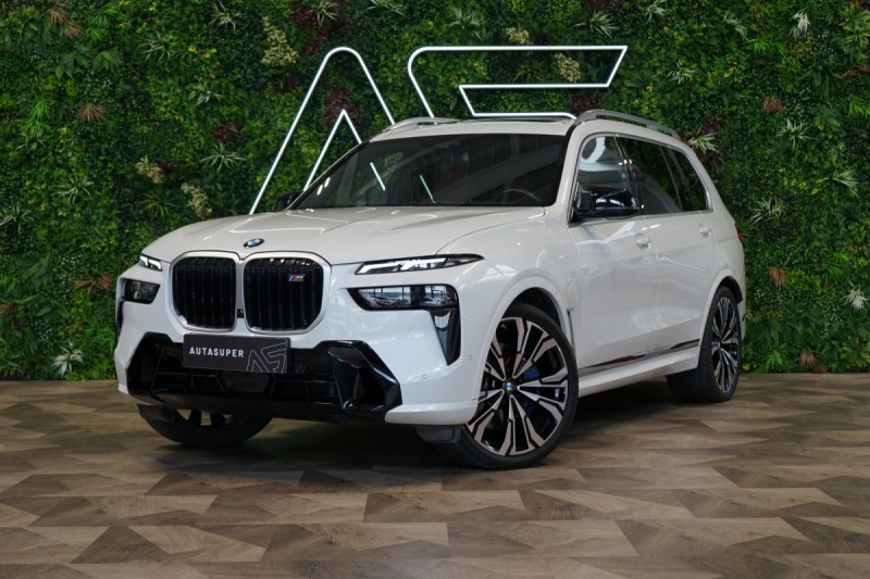 BMW X7 M60i*ZÁRUKA*MERINO*PANO*T