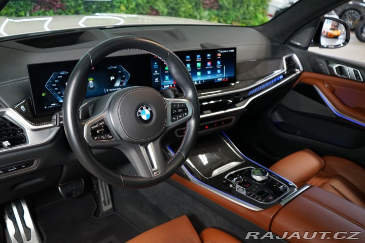 BMW X7 M60i*ZÁRUKA*MERINO*PANO*T 2023