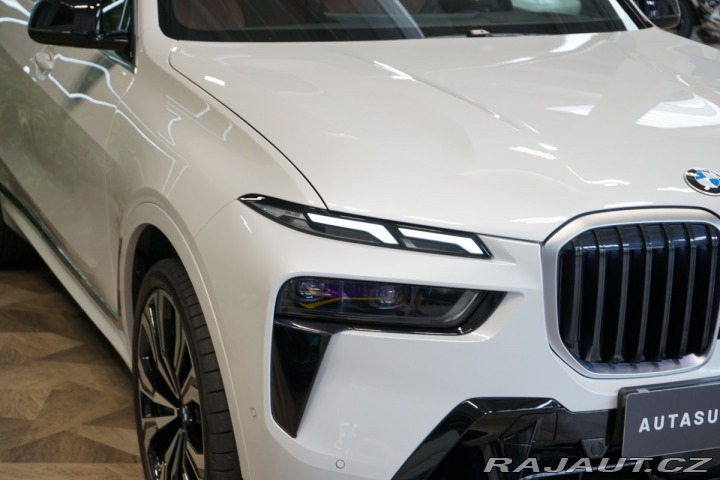 BMW X7 M60i*ZÁRUKA*MERINO*PANO*T 2023