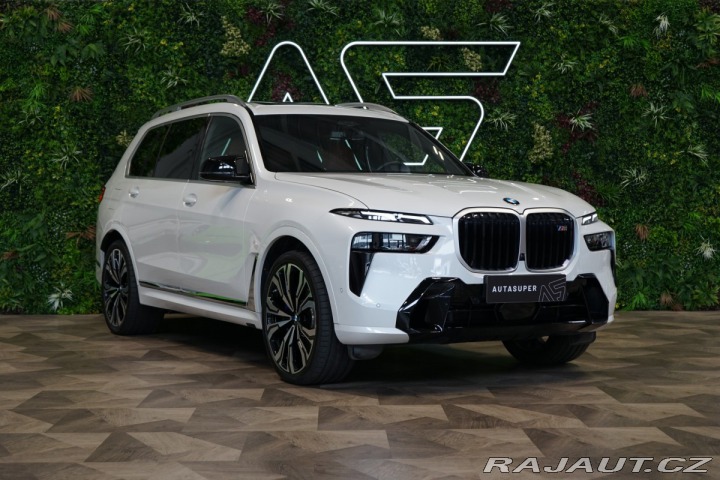 BMW X7 M60i*ZÁRUKA*MERINO*PANO*T 2023
