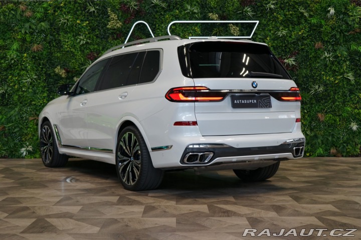 BMW X7 M60i*ZÁRUKA*MERINO*PANO*T 2023