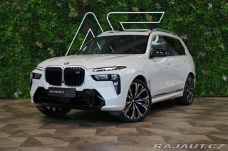 BMW X7 M60i*ZÁRUKA*MERINO*PANO*T 2023