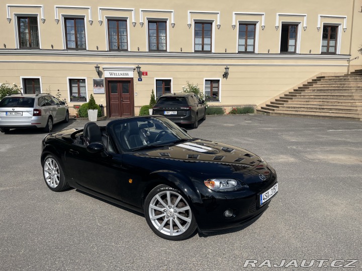 Mazda MX-5 NC 2.0 118kW, samosvor 2008