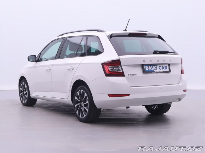 Škoda Fabia 1,0 TSI Aut.klima Kessy N 2020