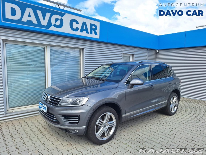 Volkswagen Touareg 3,0 TDI V6 193KW R-Line 4 2016
