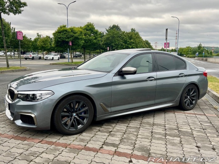 BMW 5 4,4 550i 2017 M / xDriv 2017