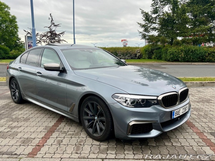 BMW 5 4,4 550i 2017 M / xDriv 2017