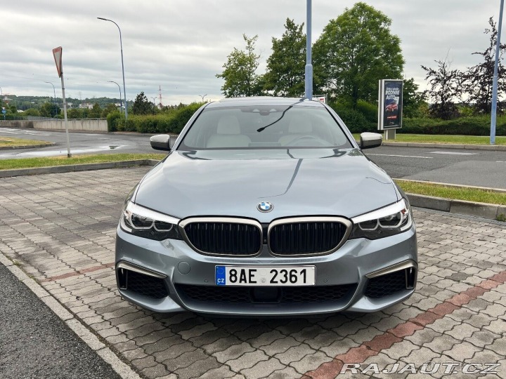 BMW 5 4,4 550i 2017 M / xDriv 2017