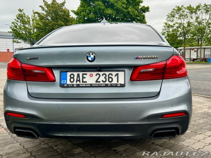BMW 5 4,4 550i 2017 M / xDriv 2017