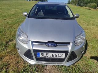 Ford Focus 2,0   TDCi 120kW, Titaniu