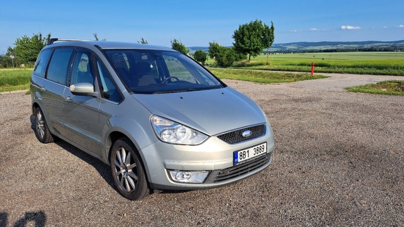 Ford Galaxy 2,0   GHIA TDCI, 7. míst