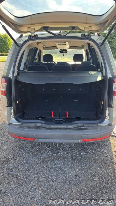 Ford Galaxy 2,0 GHIA TDCI, 7. míst 2009