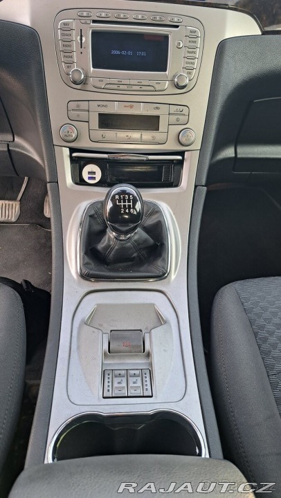 Ford Galaxy 2,0 GHIA TDCI, 7. míst 2009