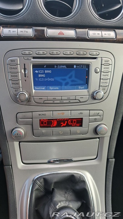 Ford Galaxy 2,0 GHIA TDCI, 7. míst 2009