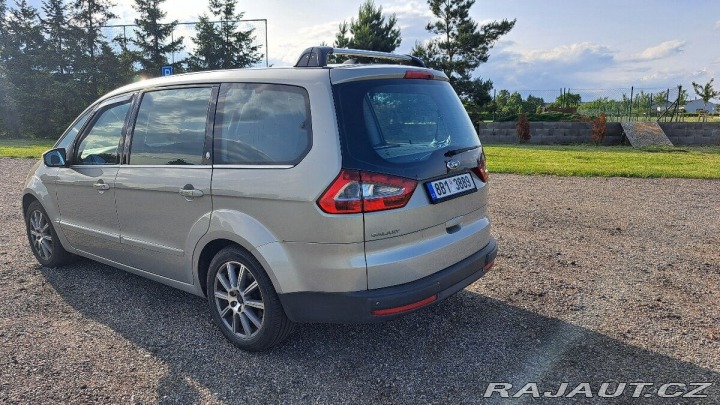 Ford Galaxy 2,0 GHIA TDCI, 7. míst 2009
