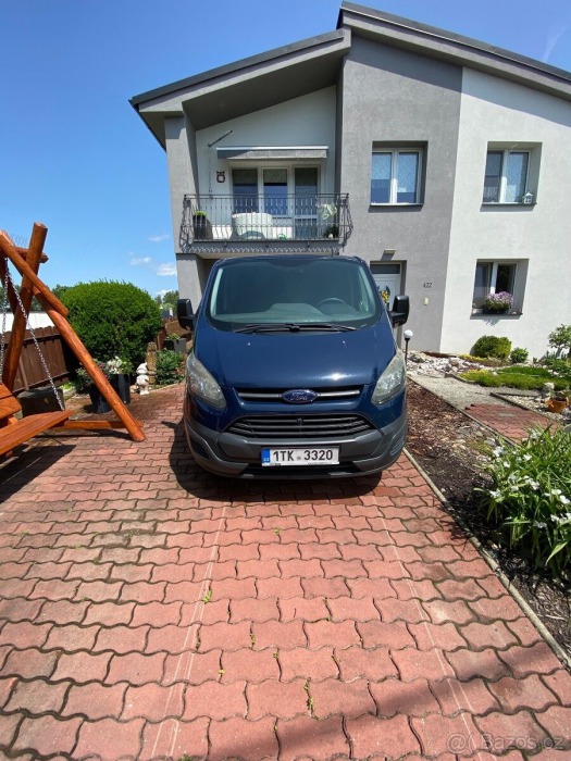 Ford Tourneo Custom 2,2