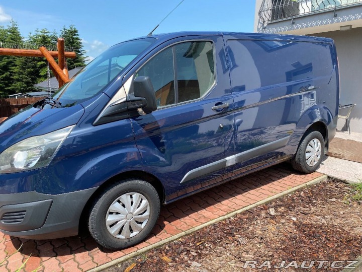 Ford Tourneo Custom 2,2 2013