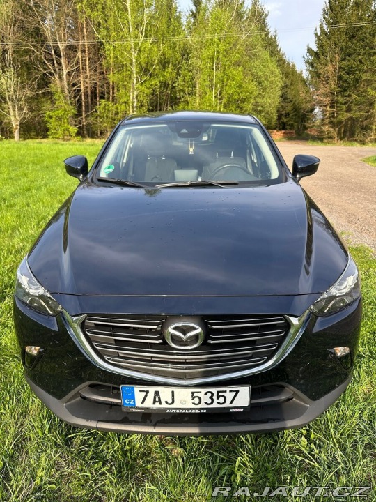 Mazda CX-3 Skyactiv 1800