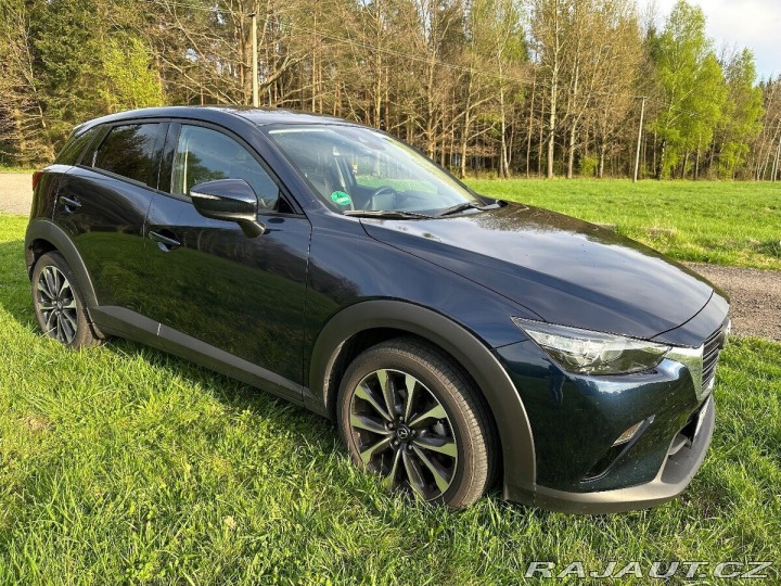 Mazda CX-3 Skyactiv 1800