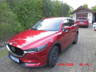 Mazda CX-5 2,5   benzín 4x4 AT