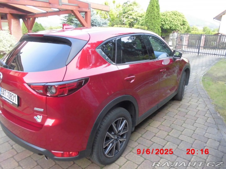 Mazda CX-5 2,5 benzín 4x4 AT 2018