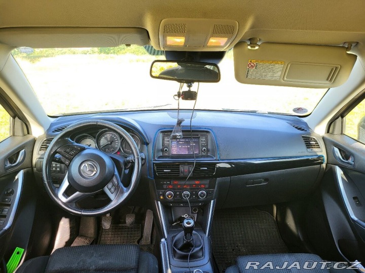 Mazda CX-5 2,2 D Skyactiv 2013