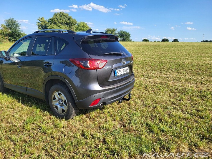 Mazda CX-5 2,2 D Skyactiv 2013