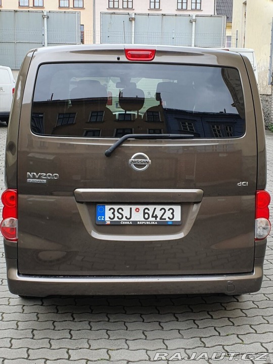 Nissan NV200 1,5 NV200 Evalia 2015