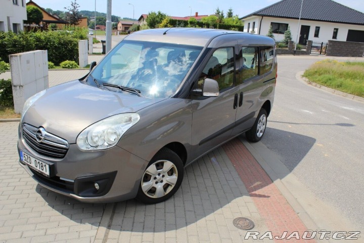 Opel Combo 1,6 CDTI 2013 1800