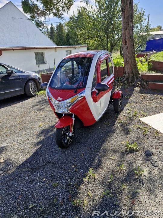 Ostatní značky Ostatní modely Tříkolka ElBlesk 1800