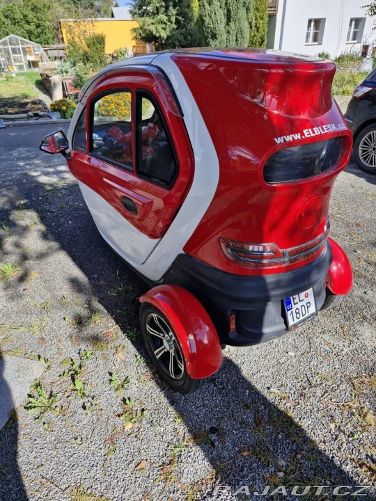 Ostatní značky Ostatní modely Tříkolka ElBlesk 1800