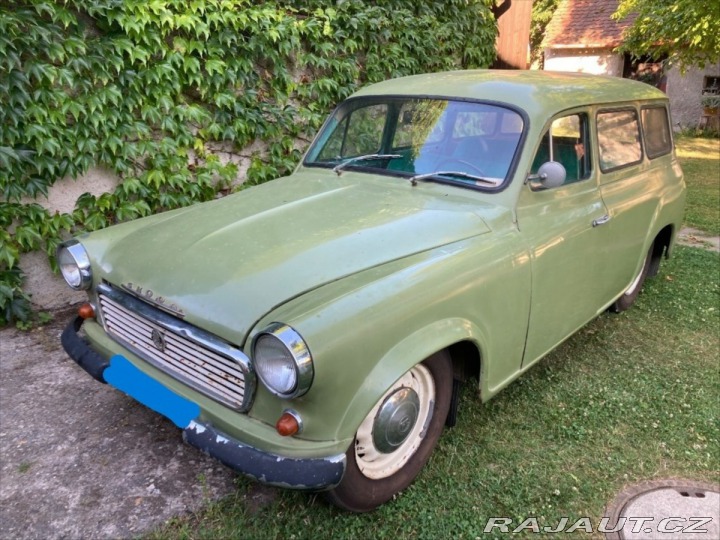 Škoda Ostatní modely 1202 stw 1968