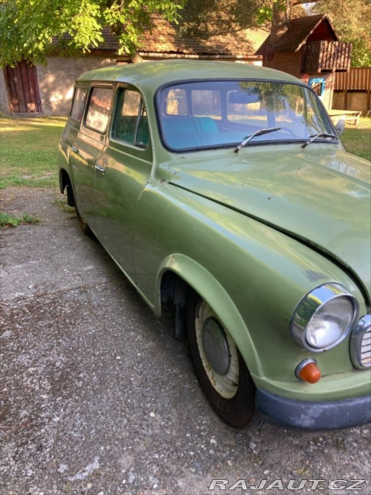Škoda Ostatní modely 1202 stw 1968