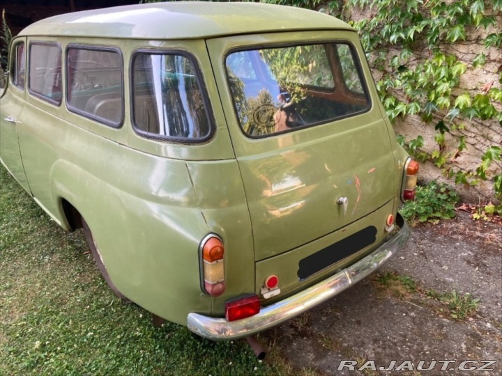 Škoda Ostatní modely 1202 stw 1968
