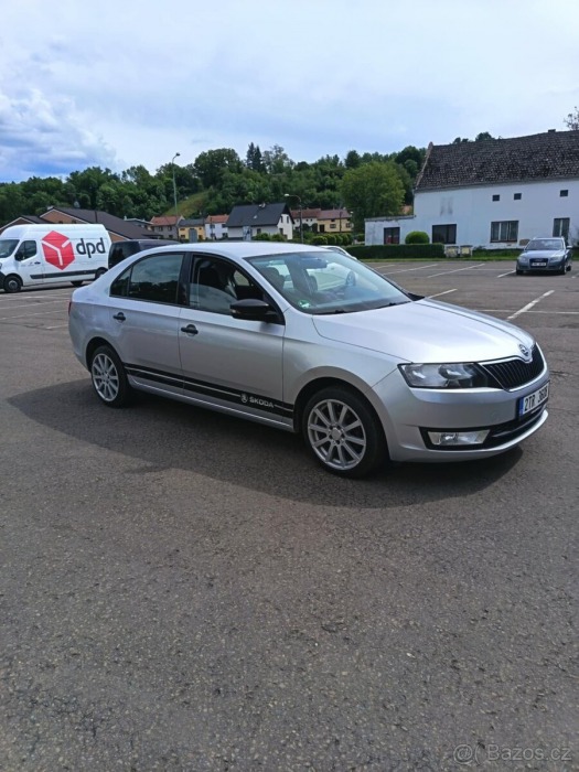 Škoda Rapid 1,2   66kw, TSI