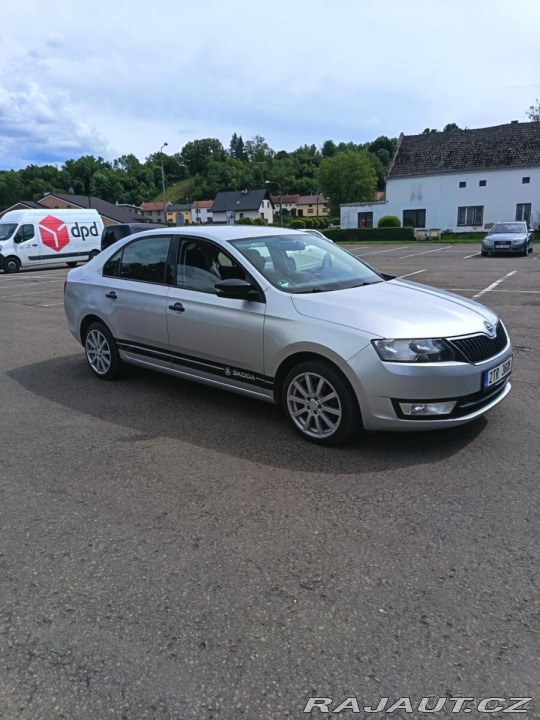 Škoda Rapid 1,2 66kw, TSI 2016