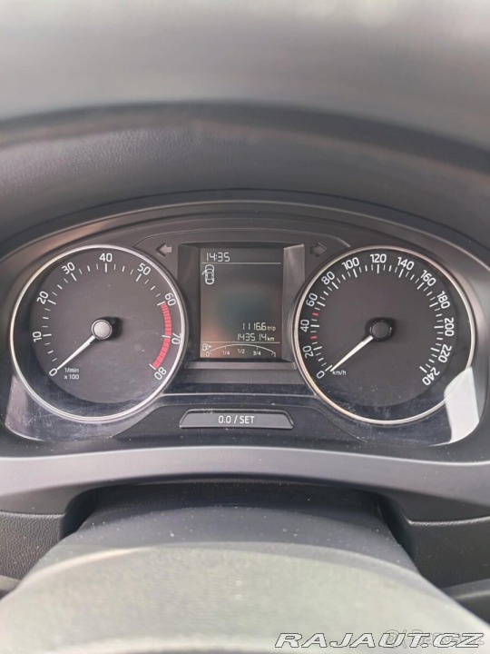 Škoda Rapid 1,2 66kw, TSI 2016