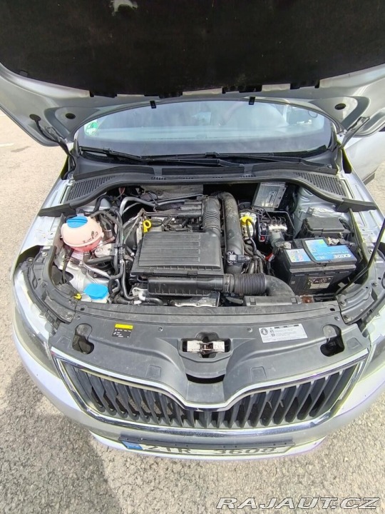 Škoda Rapid 1,2 66kw, TSI 2016