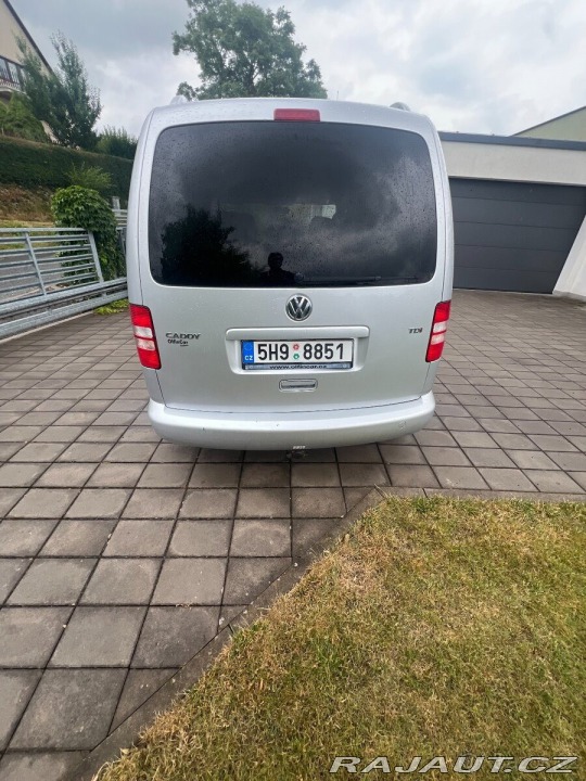 Volkswagen Caddy 1,6 Cady Cup 2014