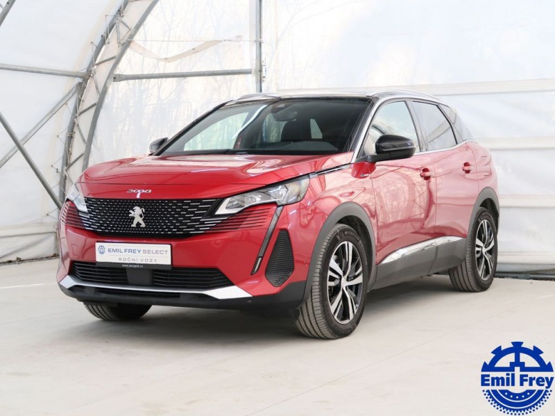 Peugeot 3008 1.6PHEV,CZ,1Maj,GT,AT8