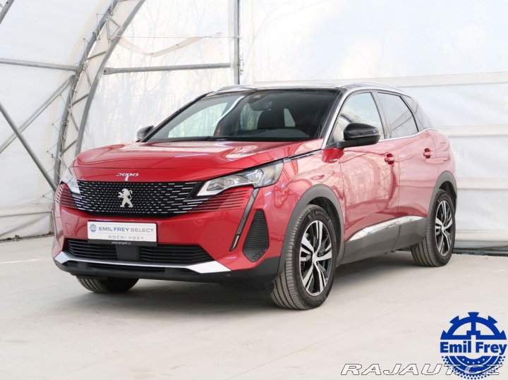 Peugeot 3008 1.6PHEV,CZ,1Maj,GT,AT8 2023