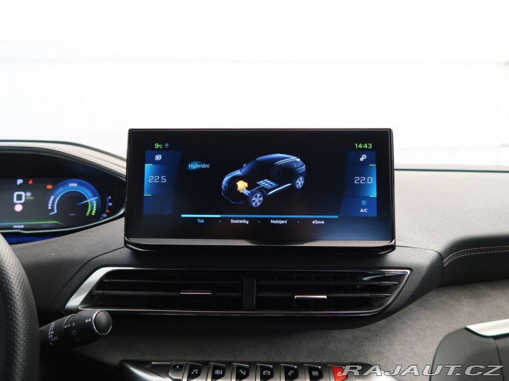Peugeot 3008 1.6PHEV,CZ,1Maj,GT,AT8 2023