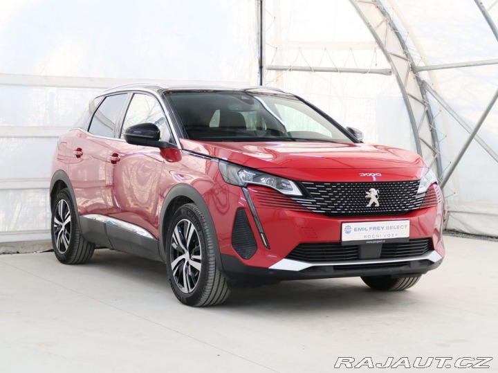 Peugeot 3008 1.6PHEV,CZ,1Maj,GT,AT8 2023